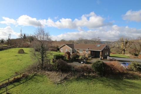 4 bedroom detached bungalow for sale, Cefn Gorwydd, Llangammarch Wells, LD4