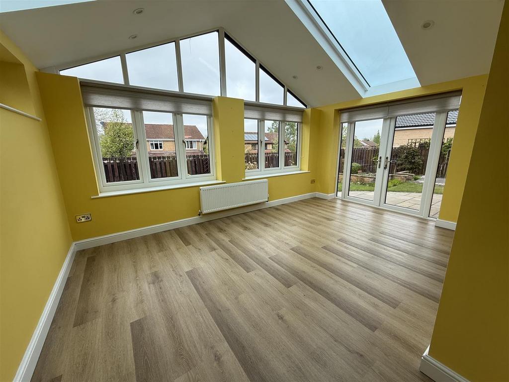 Garden room