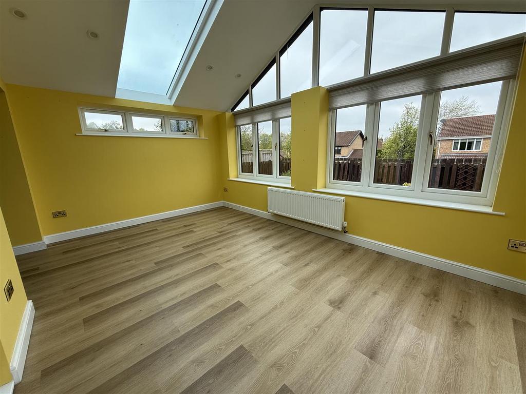 Garden room