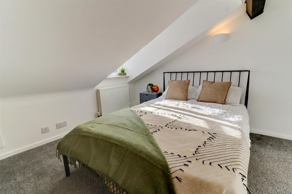 Upper Floor Bedroom