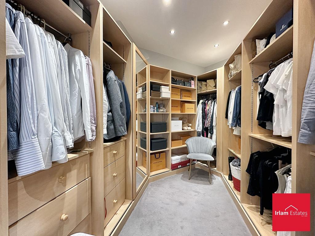 Dressing room