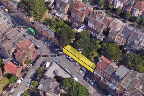 Land for sale, Oldhill Street, London N16