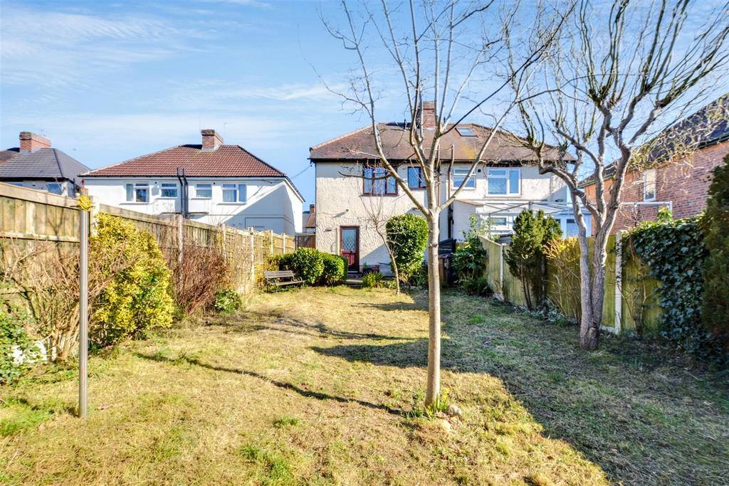 Outside