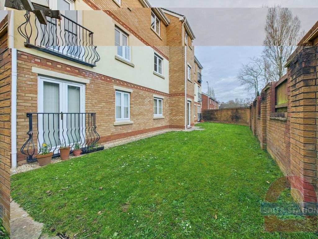 Rear of Property