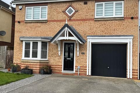 4 bedroom detached house for sale, Trinity Gardens, Willington, Crook