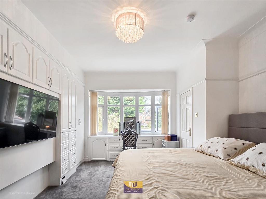 Master Bedroom Suite