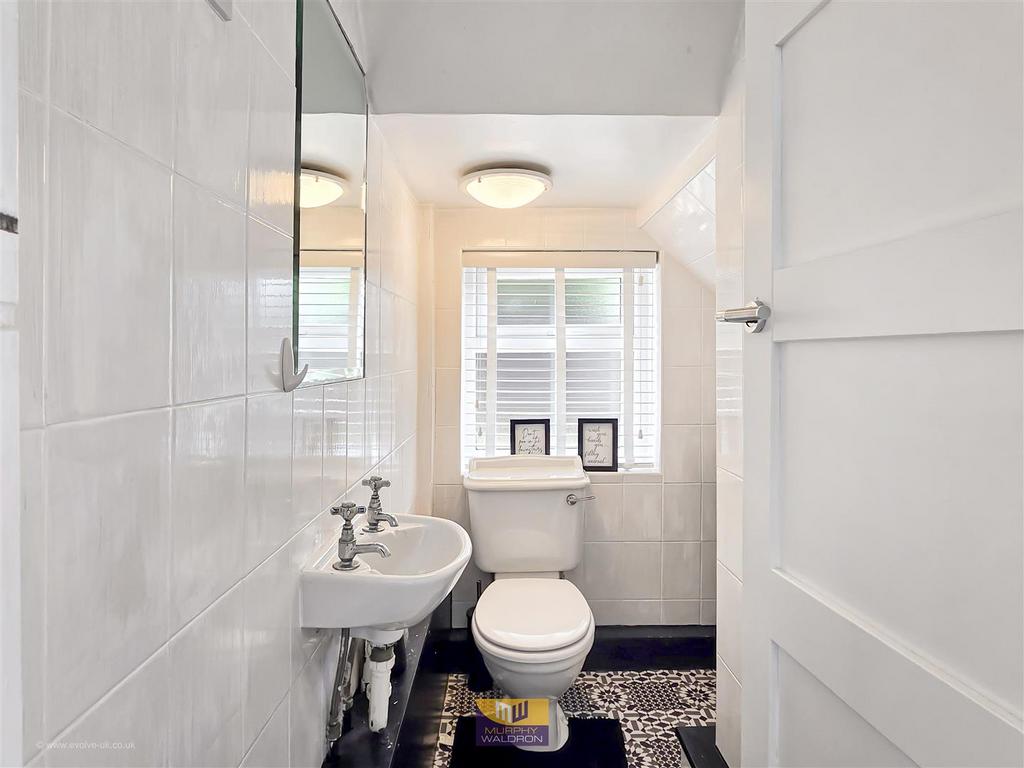 Downstairs WC
