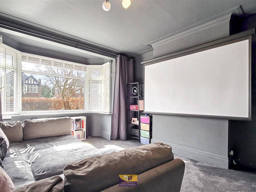 Front Reception Room/Cinema Room