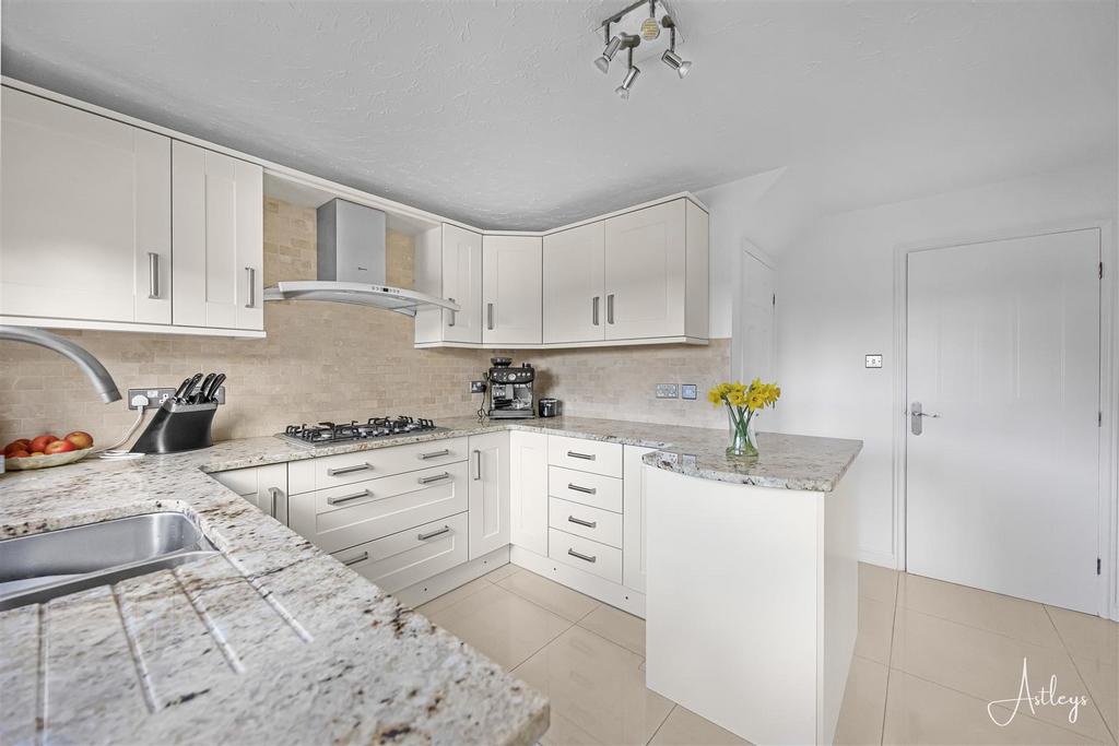 Another Aspect Of The Open Plan Kitchen