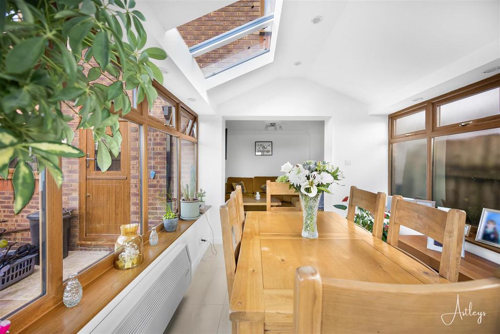 Another Aspect Of The Sitting Area & Conservatory