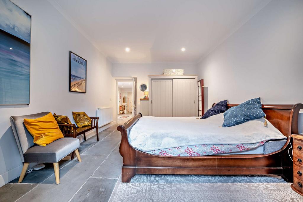 Flagstone Floor