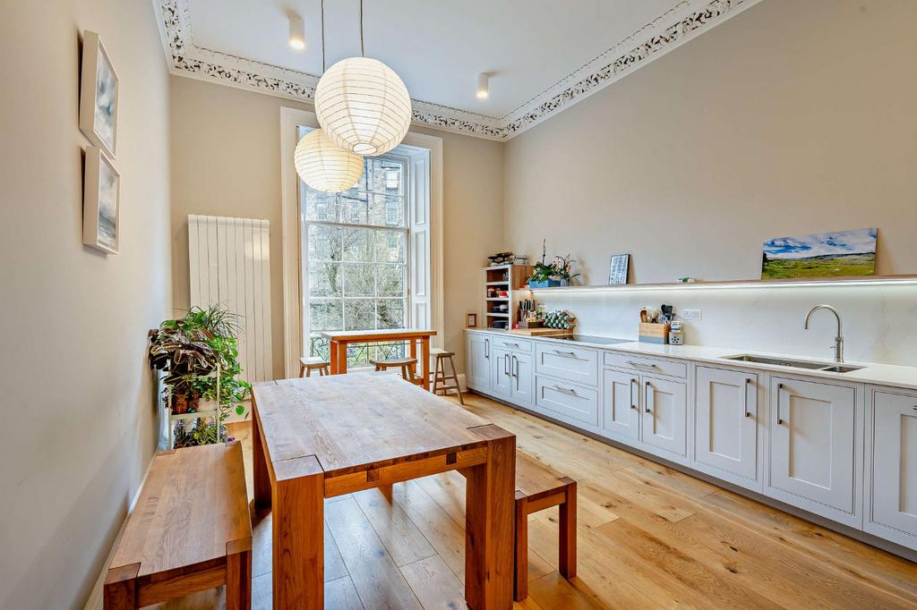 Bright Kitchen