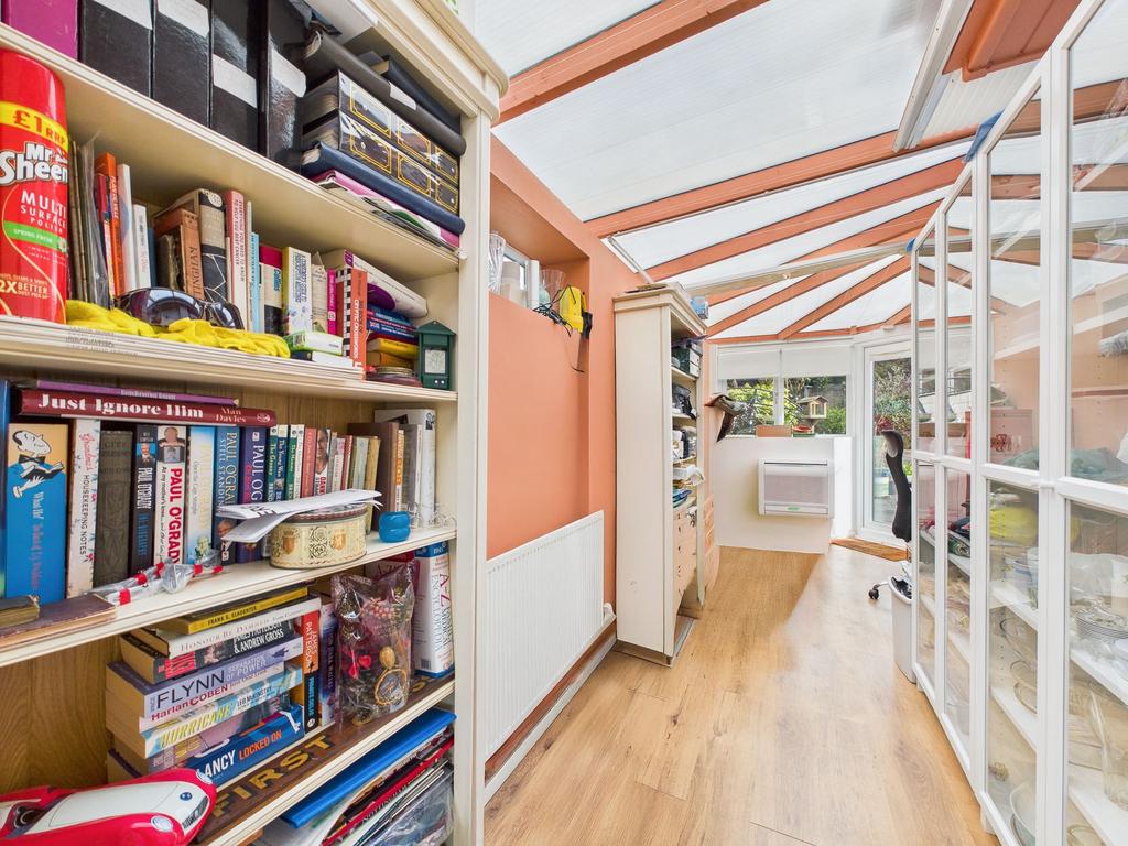 Lean-To Conservatory
