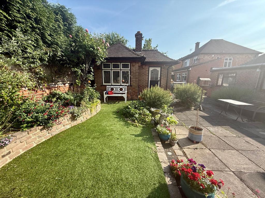 Rear garden