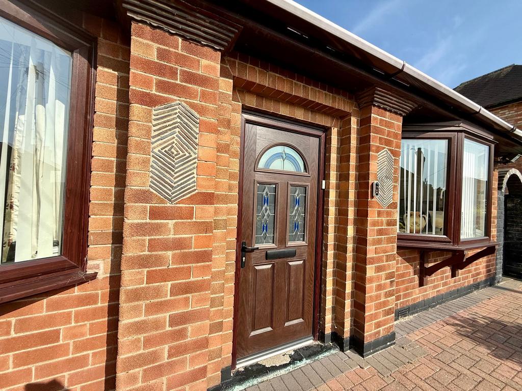 Front entrance