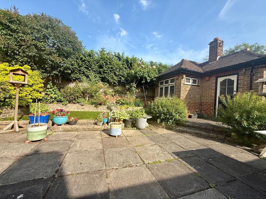 Rear garden/Gardener’s cottage