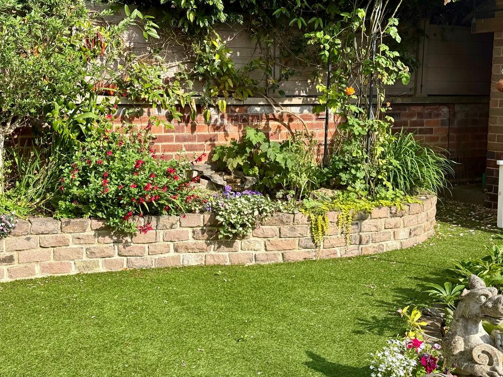 Rear garden