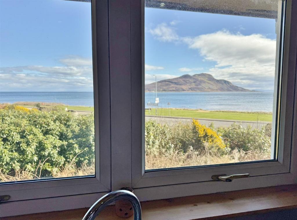 Kitchen sink view