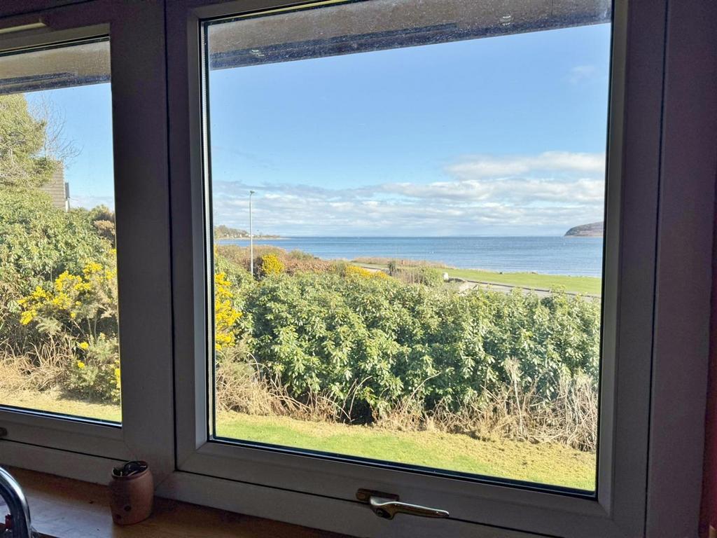 Lamlash Bay view from Kitchn
