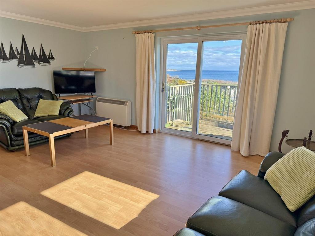 Lounge and view