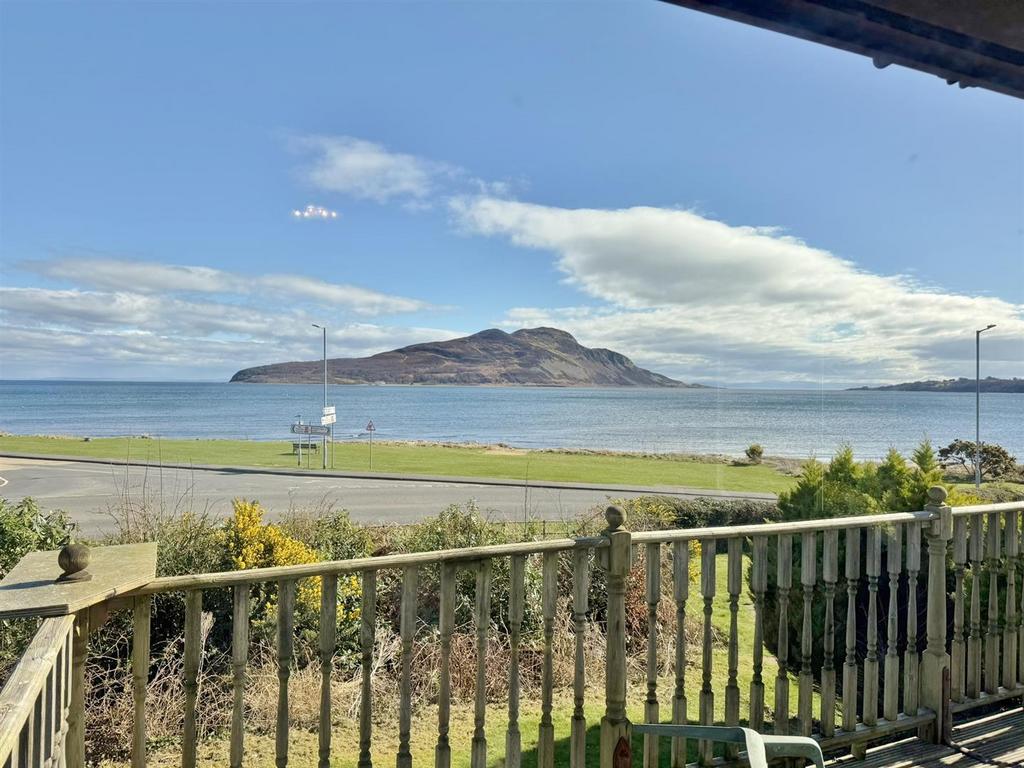 Lounge and decking view