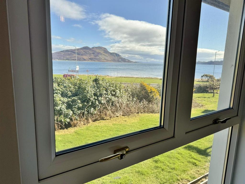 Dining room view