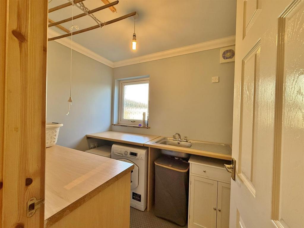Utility room