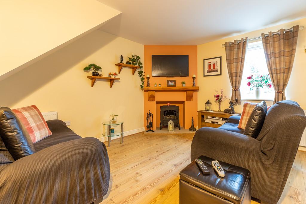 Living Room/Kitchen Area