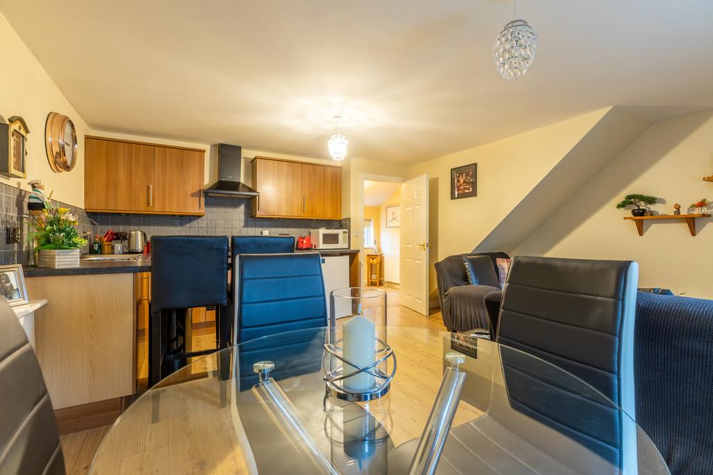 Living Room/Kitchen Area