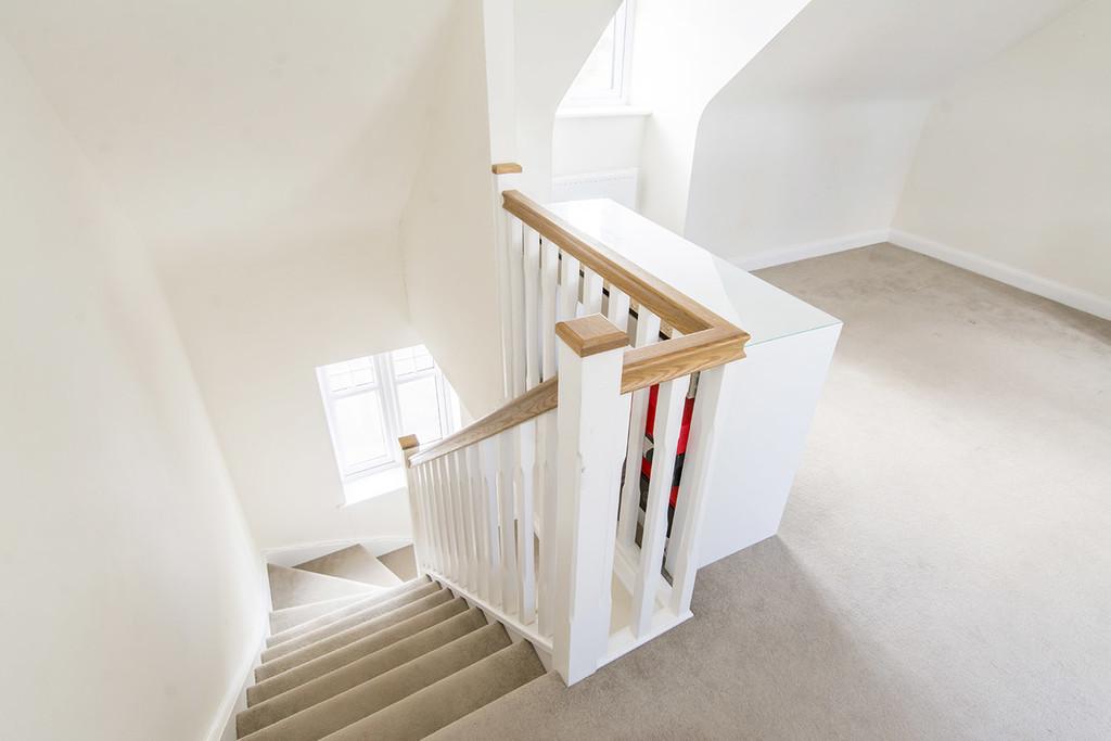 Stairs to Master Bedroom