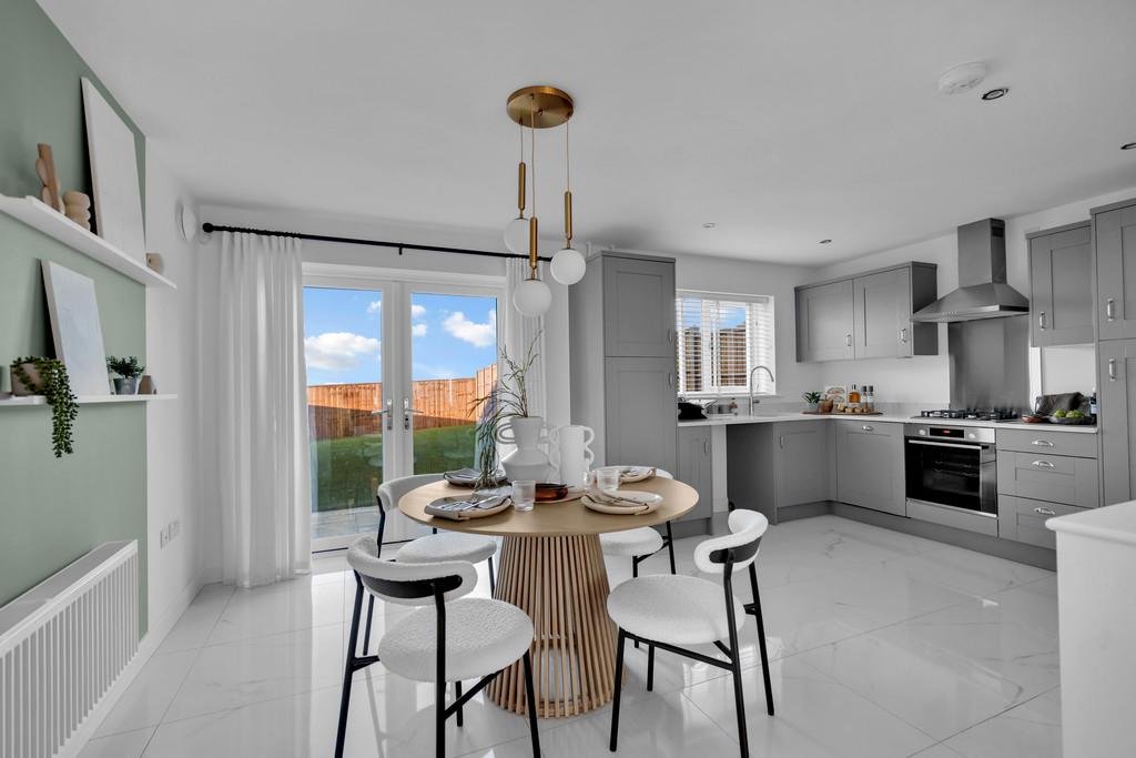 3 Hessonite Iolite Kitchen Dining