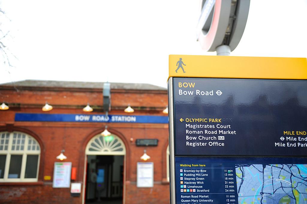 Bow Road Station