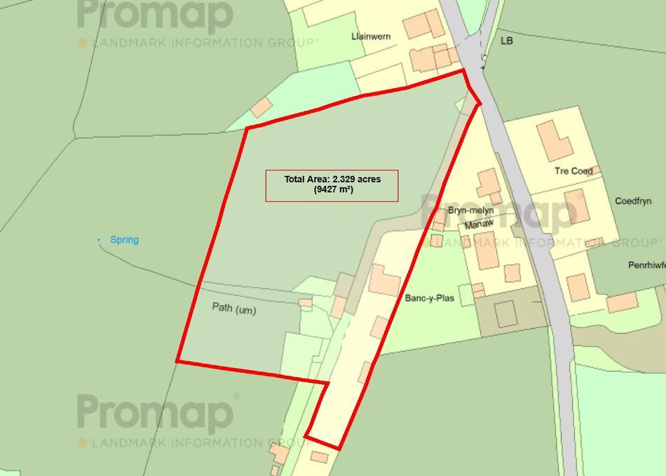 Boundary plan