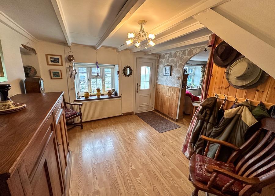 Reception room