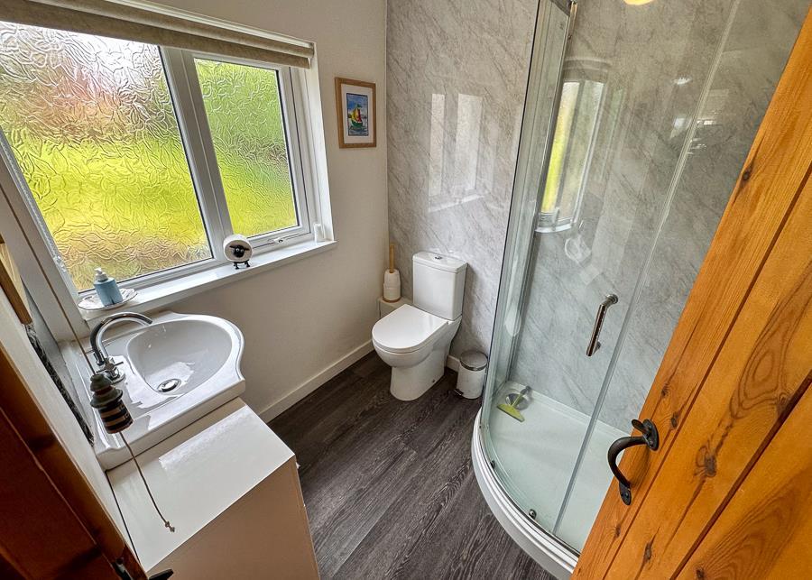 Ground floor shower room