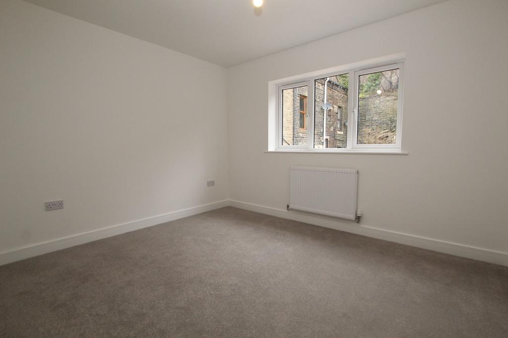Spacious bedrooms