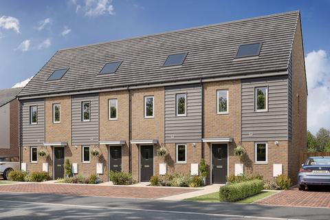 3 bedroom terraced house for sale, Plot 69, The Moseley at Kett's Meadow, Coach Maker Way, Hethersett NR9