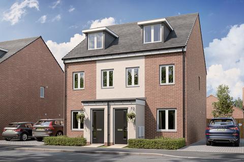 3 bedroom semi-detached house for sale, Plot 120, The Souter at Kett's Meadow, Coach Maker Way, Hethersett NR9
