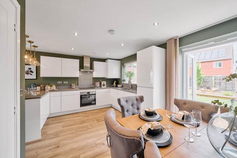 4 bedroom detached house for sale, Plot 372, The Himbleton at Meon Way Gardens, Langate Fields, Long Marston CV37