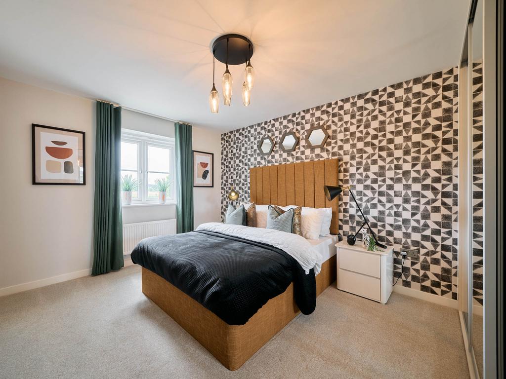 Master bedroom