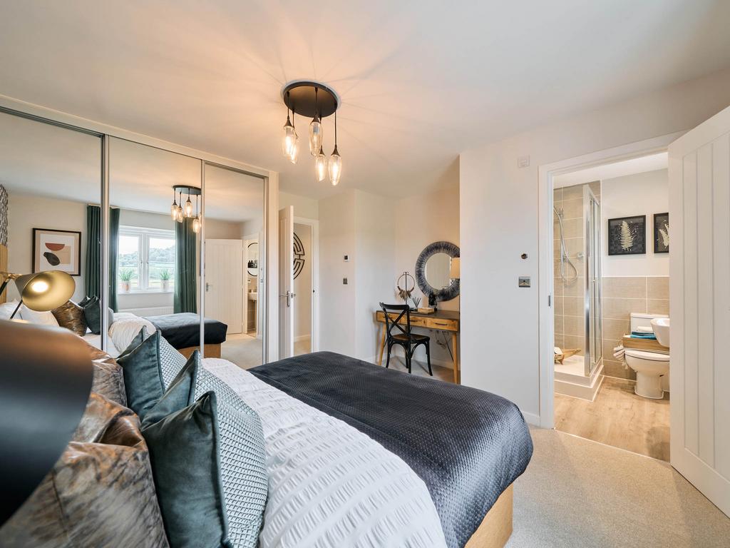 Master bedroom