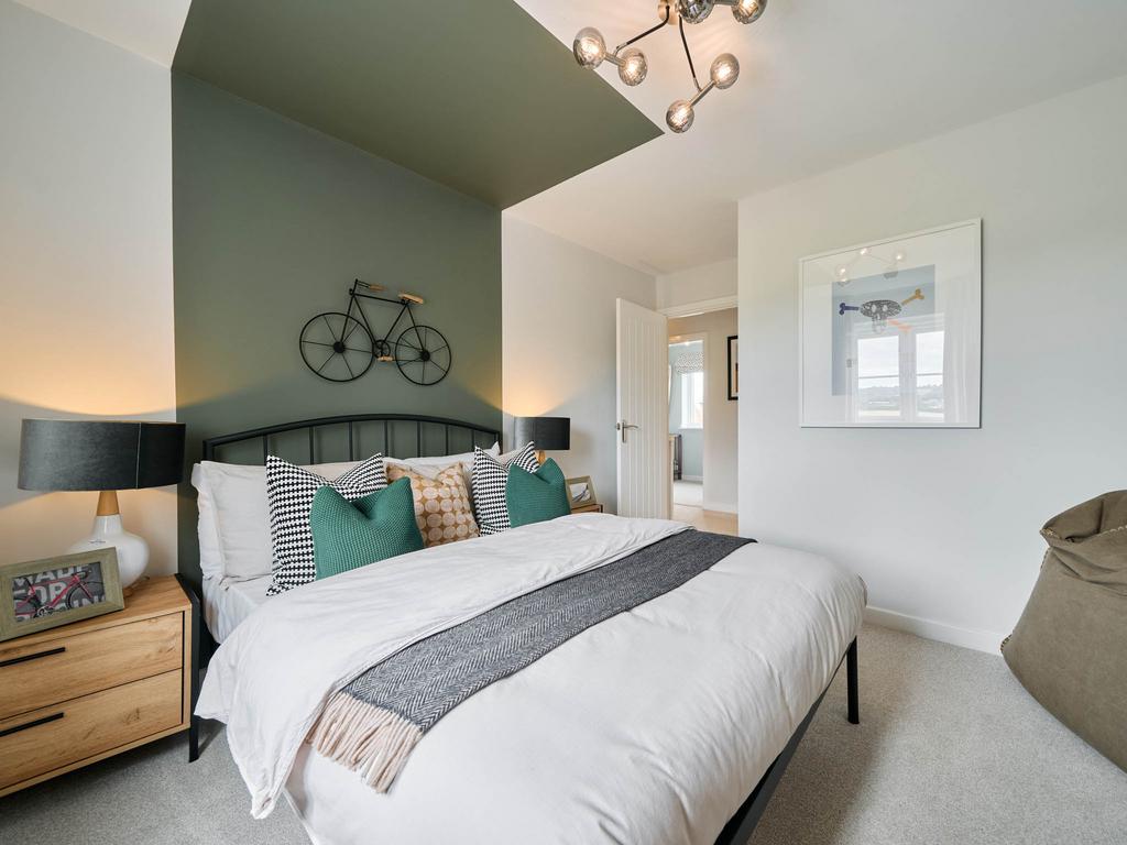 Master bedroom