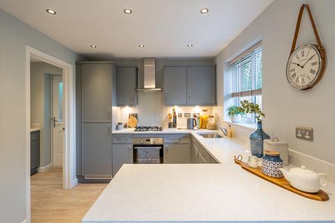 3 bedroom detached house for sale, Plot 370, The Hatfield at Meon Way Gardens, Langate Fields, Long Marston CV37