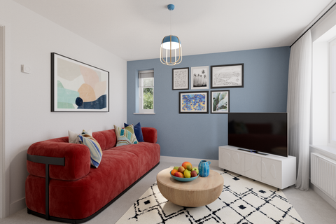 3 bedroom semi-detached house for sale, Plot 286, The Hanbury at Meon Way Gardens, Langate Fields, Long Marston CV37