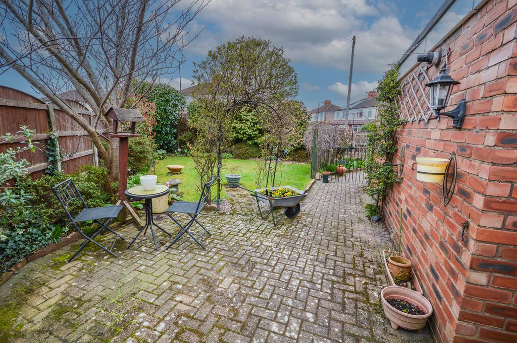 Side Garden