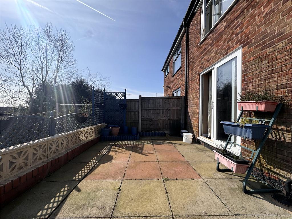 Rear Patio