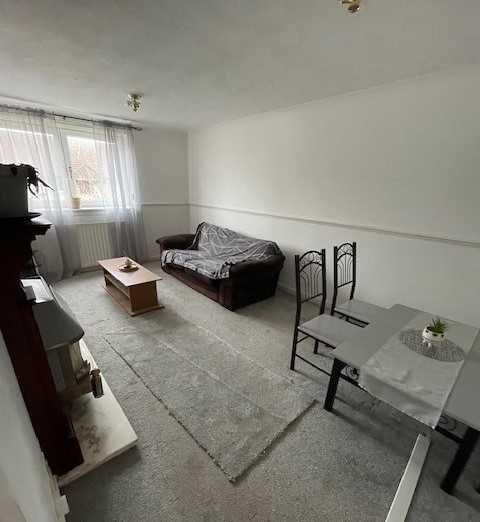 Spacious Living Room