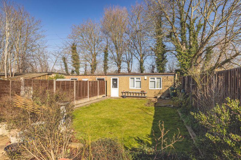 Rear Garden + work
