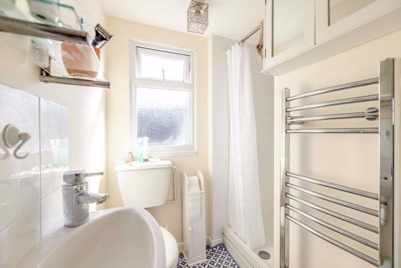 Ensuite shower room