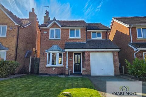 3 bedroom detached house for sale, Foxglove Close, Preston PR4